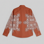 Terra-Rangoli-Shirt-Men - Naymish Designs