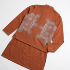 Terra Rangoli vest flat back