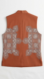 Terra-Rangoli-Vest-Men - Naymish Designs