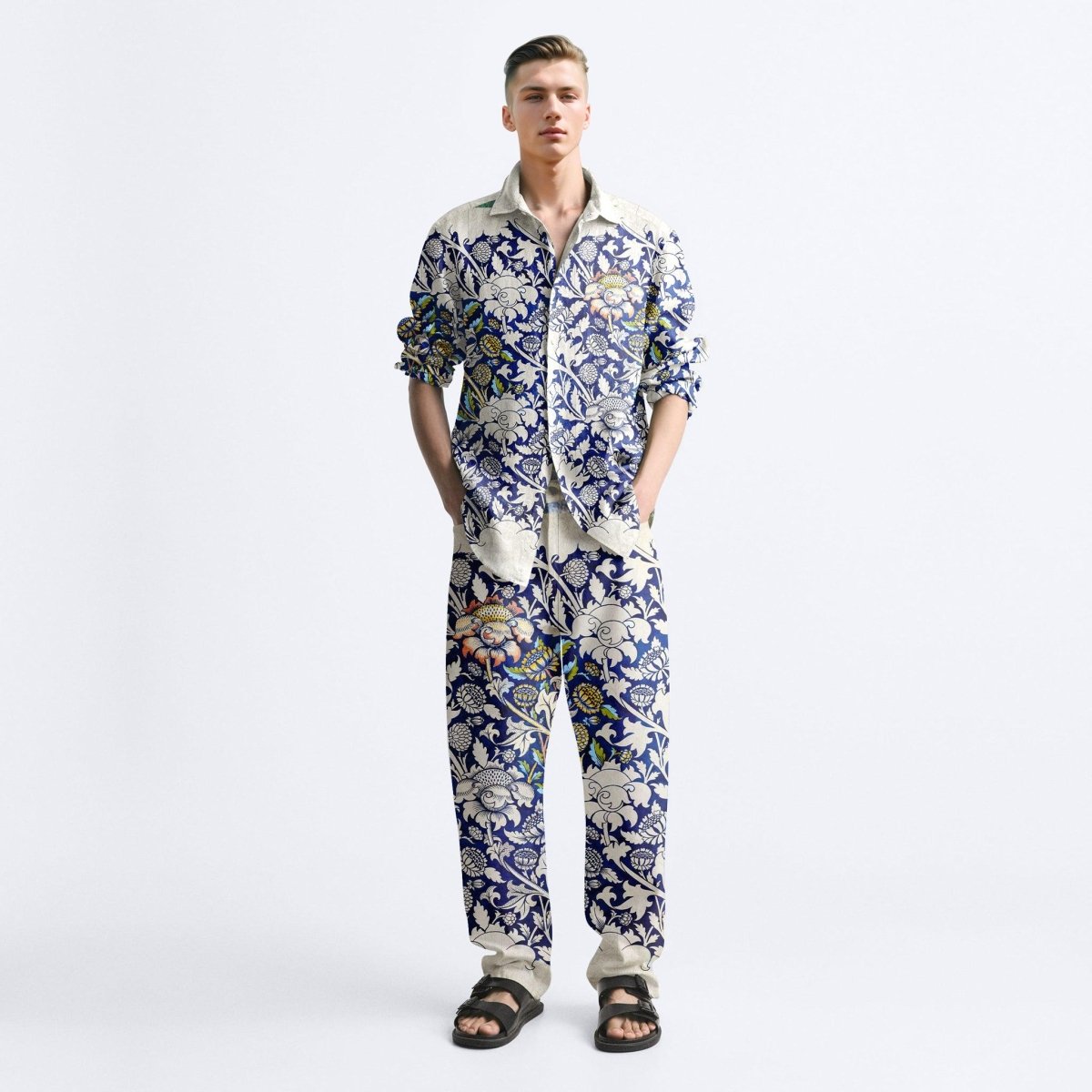 Unfinished Coord for Men - Naymish Designs