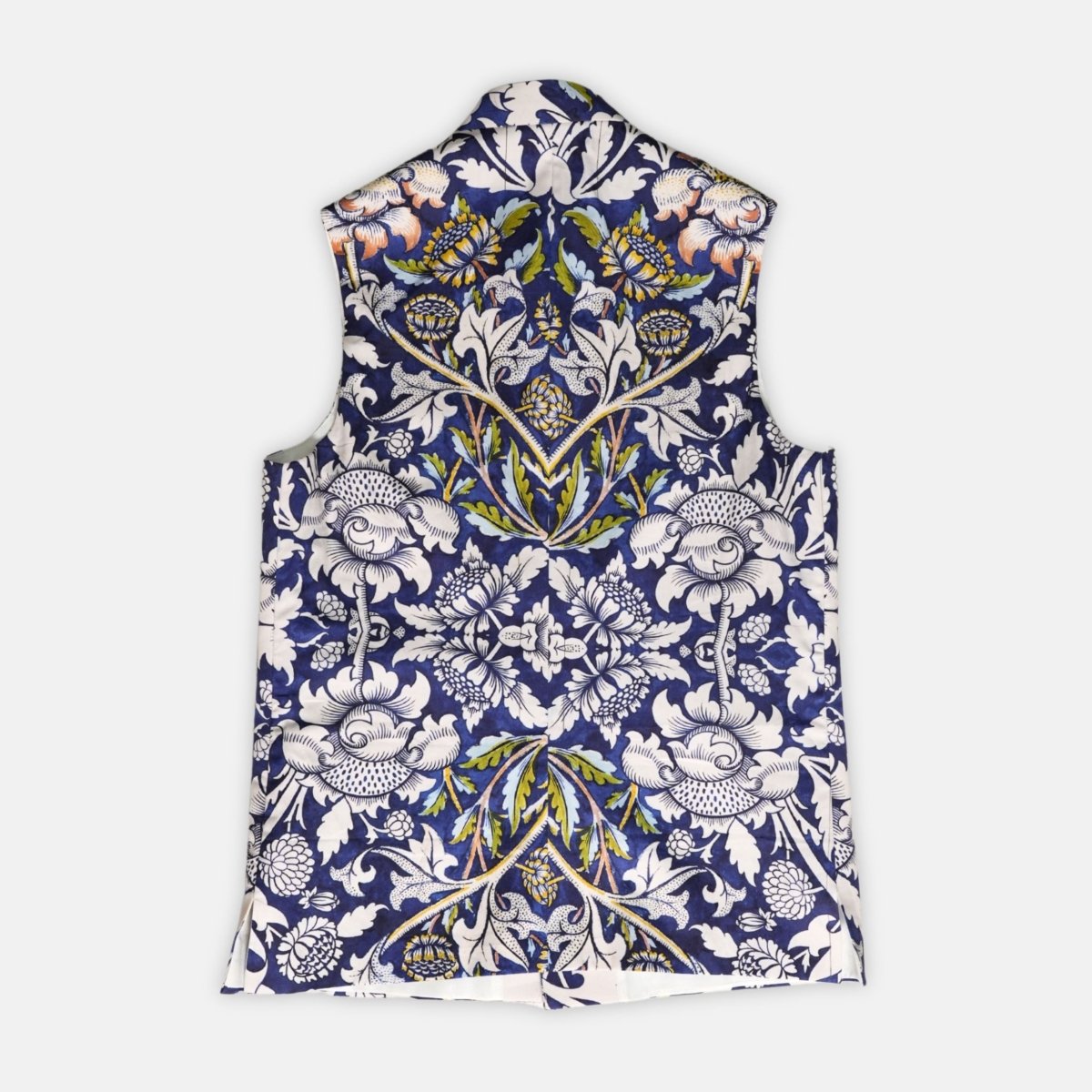 Unfinished Nehru Jacket - Naymish Designs