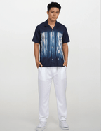 Vertical Drift Shirts for Men - Naymish Designs