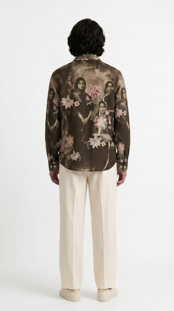 Vintage Family Shirt Set Men - Naymish Designs