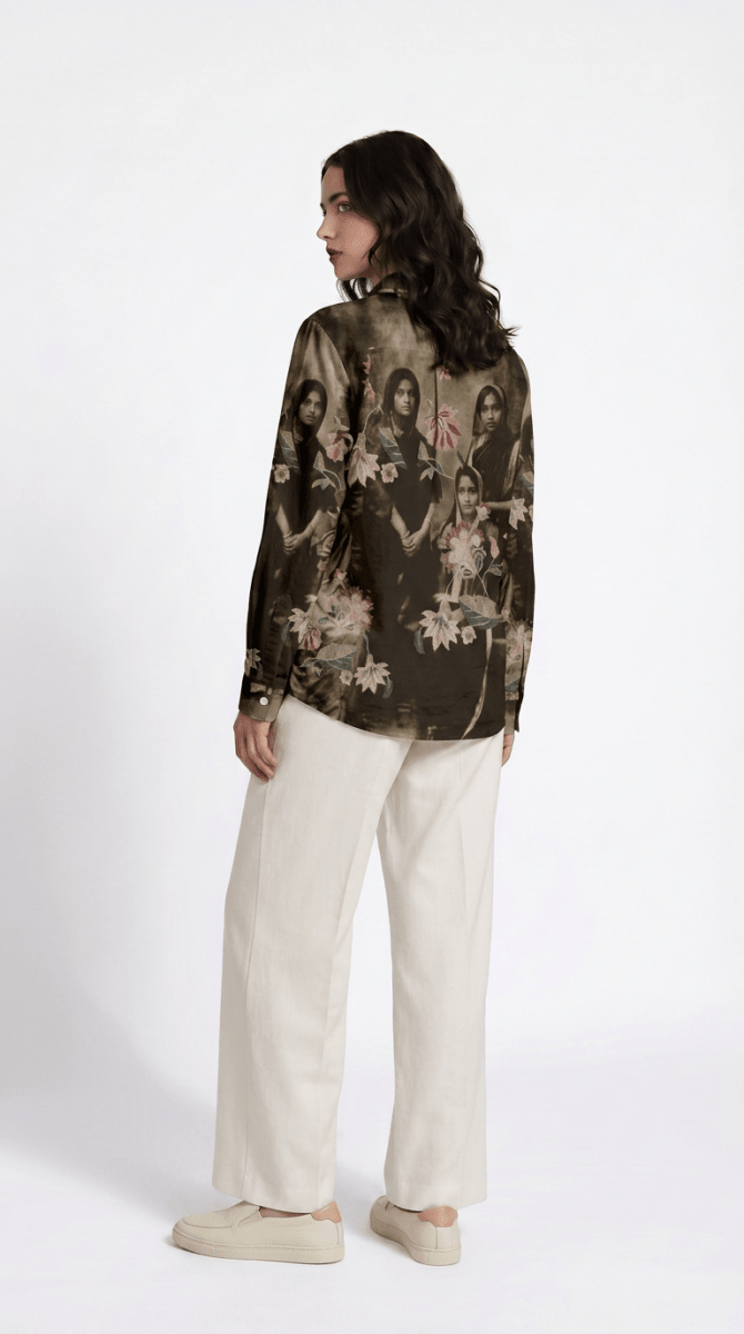 Vintage Family Shirt Set Women - Naymish Designs