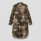Vintage Family Kurta Women print front view