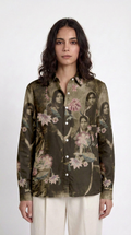 Vintage Family Shirt Women front model view