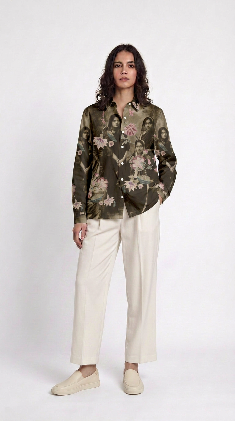 Vintage Family Shirt Set Women alternate shirt front view