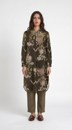 Vintage Family Kurta Women front model view