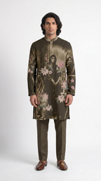 Vintage Family Kurta Set Men kurta front view