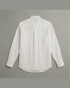 White Cowl Men Shirt - Naymish Designs