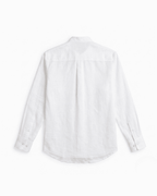 White Cowl Men Shirt - Naymish Designs