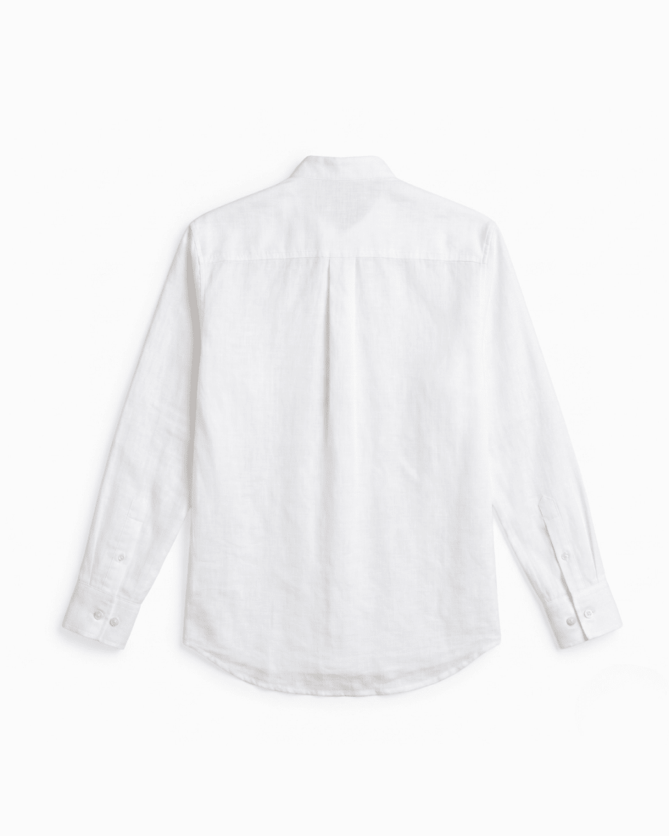 White Cowl Men Shirt - Naymish Designs