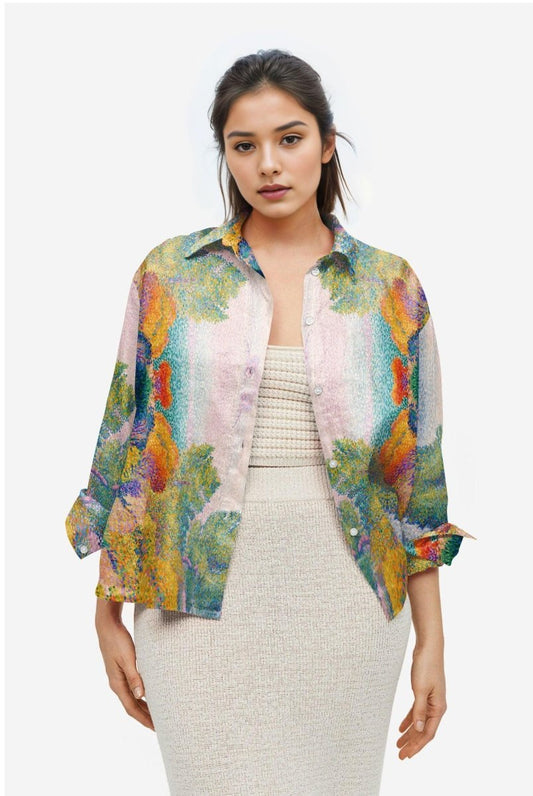 Women Shirt - Cross - Naymish Designs