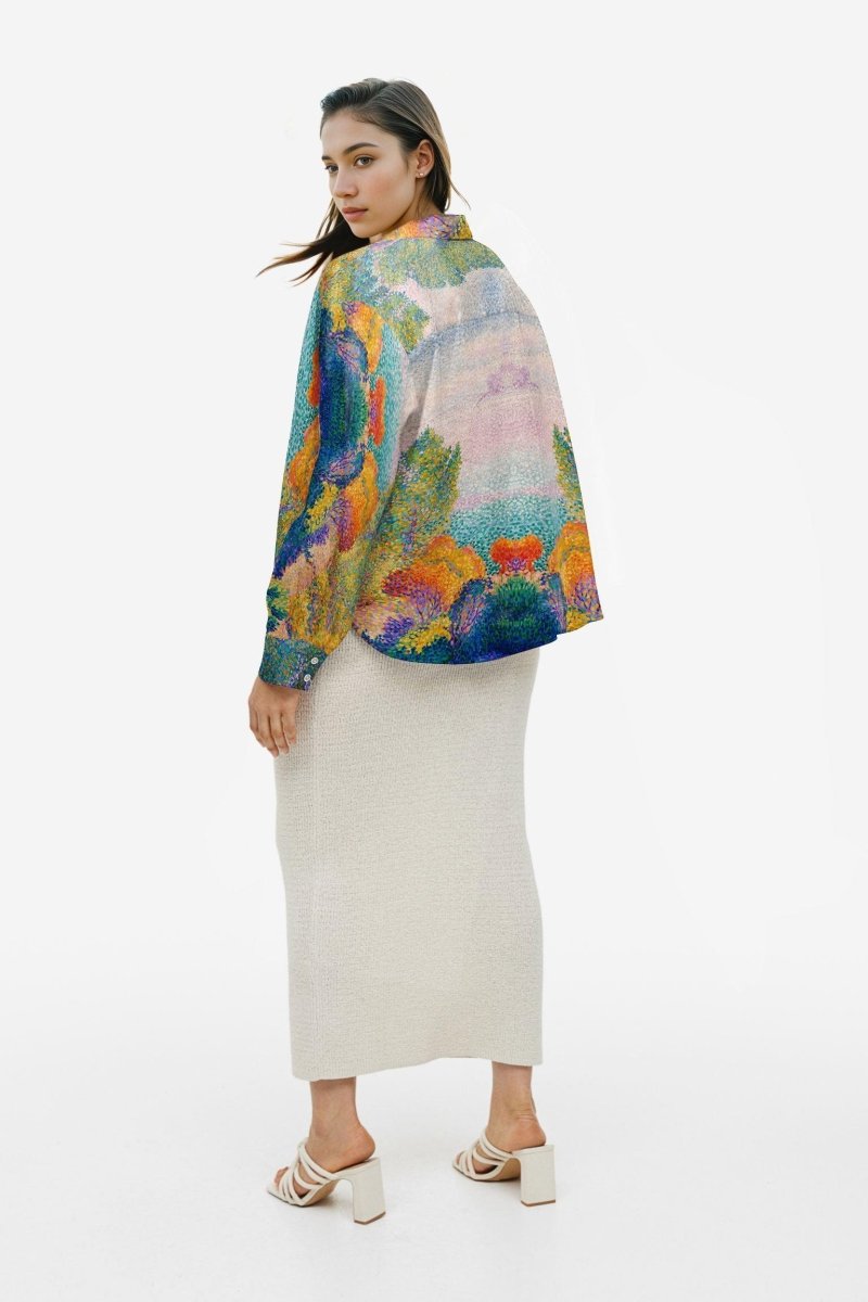 Women Shirt - Cross - Naymish Designs