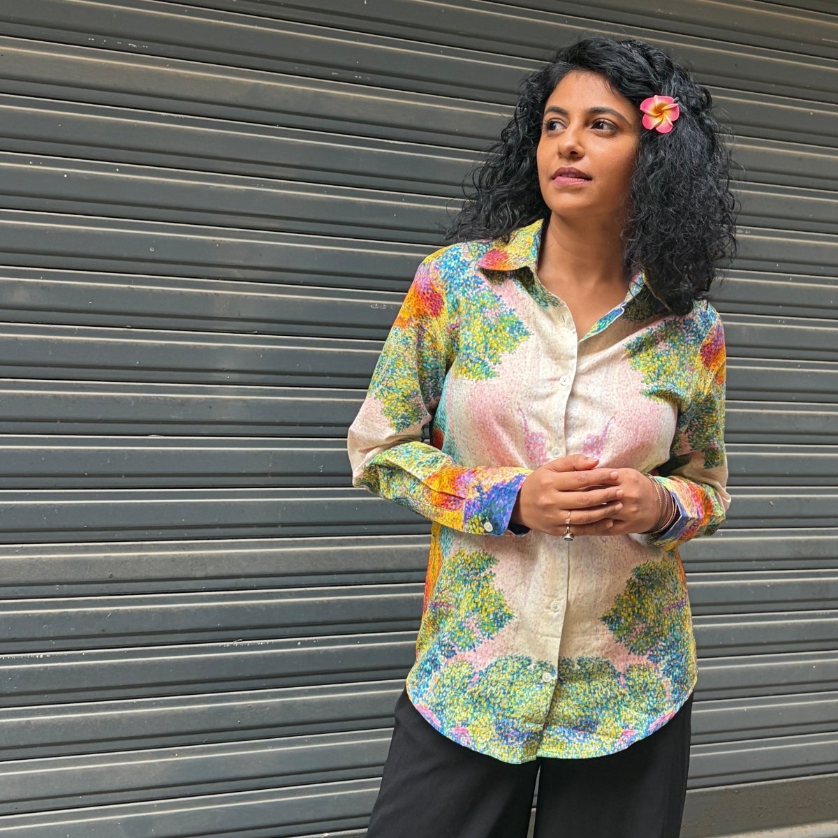 Women Shirt - Cross - Naymish Designs