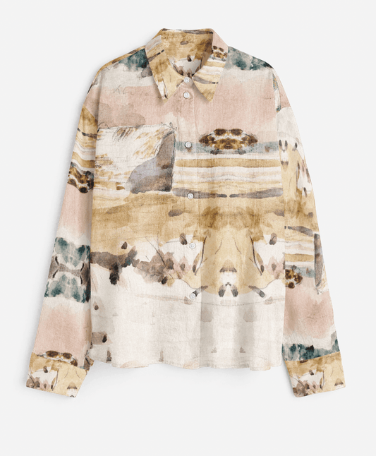 Women Shirt - Oxfordshire - Naymish Designs