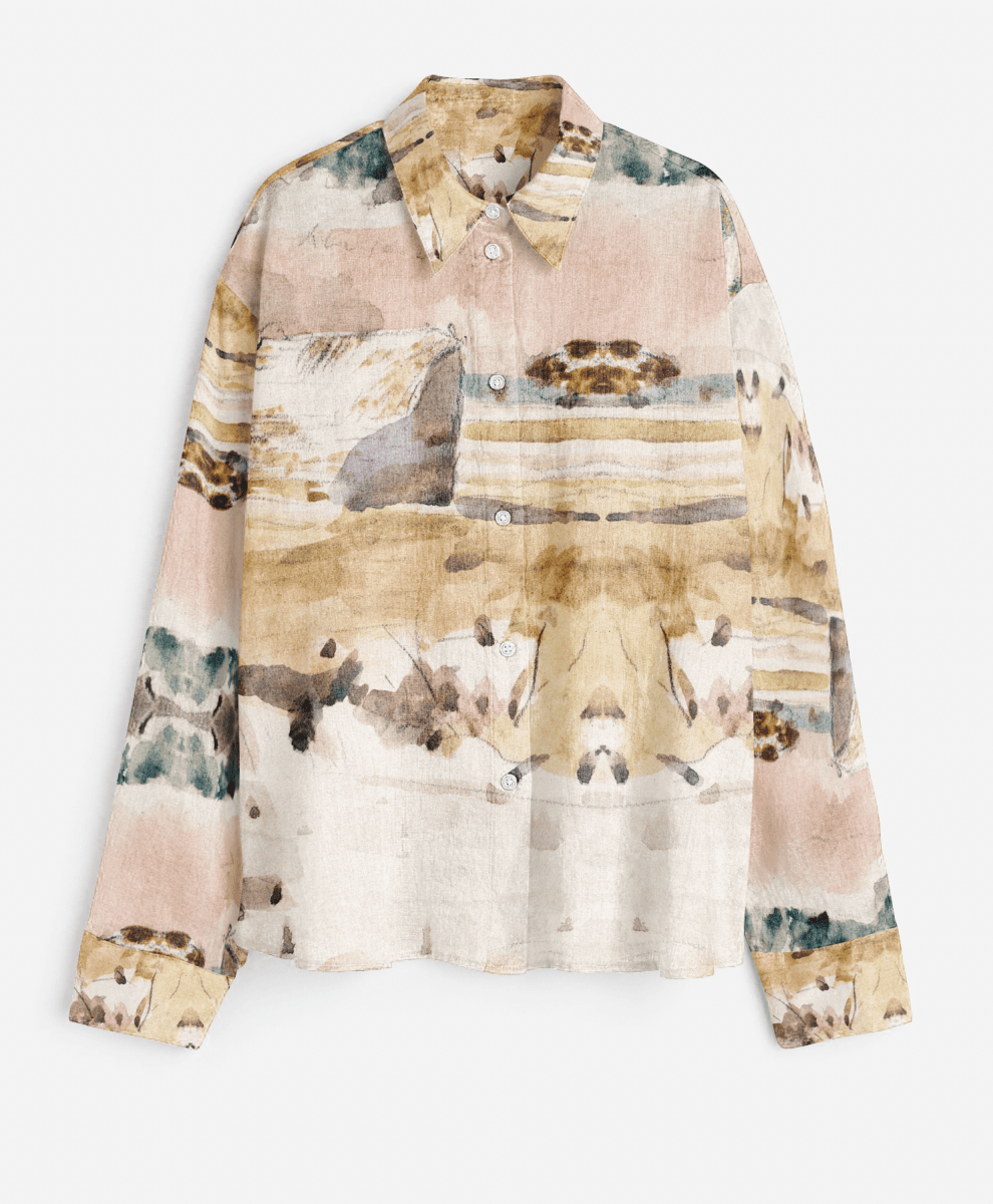 Women Shirt - Oxfordshire - Naymish Designs