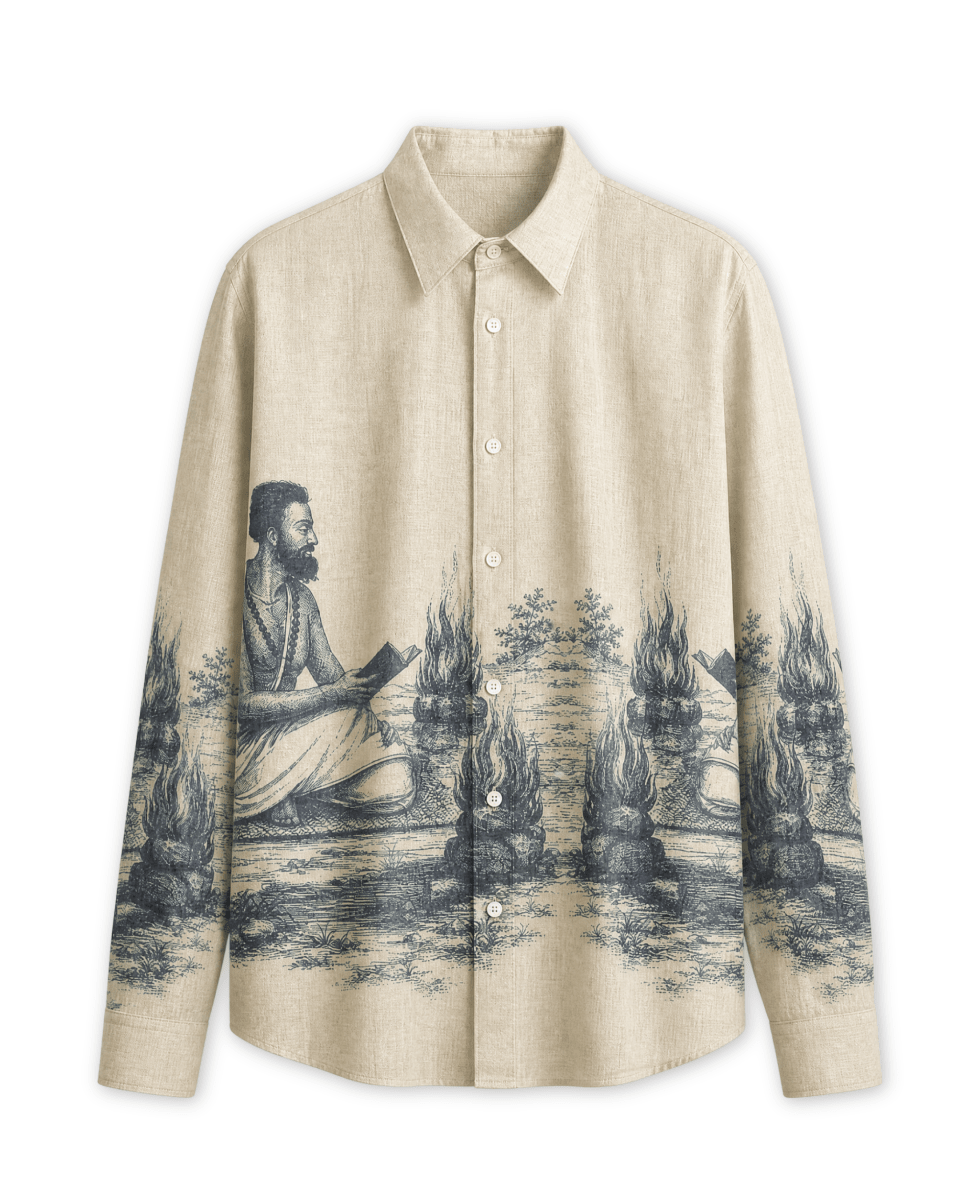 Yagna Shirt for Men - Naymish Designs
